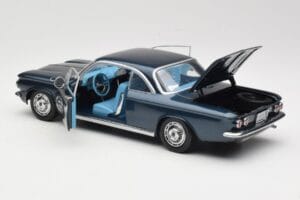Chevrolet Corvair Ciemnoniebieski Sun Star 1:18 1482 Metal — zdjęcie 7 z 8