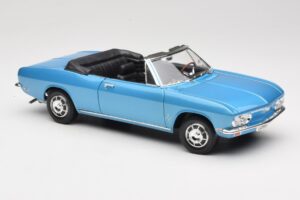Chevrolet Corvair Monza Kabriolet Niebieski Road Signature 1:18 92498 Metal — zdjęcie 6 z 8