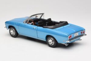 Chevrolet Corvair Monza Kabriolet Niebieski Road Signature 1:18 92498 Metal — zdjęcie 7 z 8