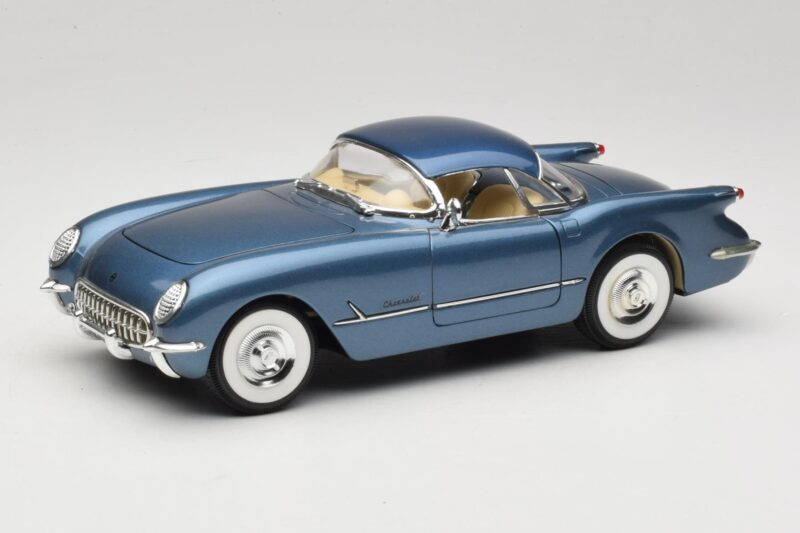 Chevrolet Corvette C1 Niebieski Mira 1:18 6105 Metal