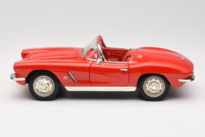 Chevrolet Corvette C1 Czerwony ERTL 1:18 7835 Metal — zdjęcie 4 z 8