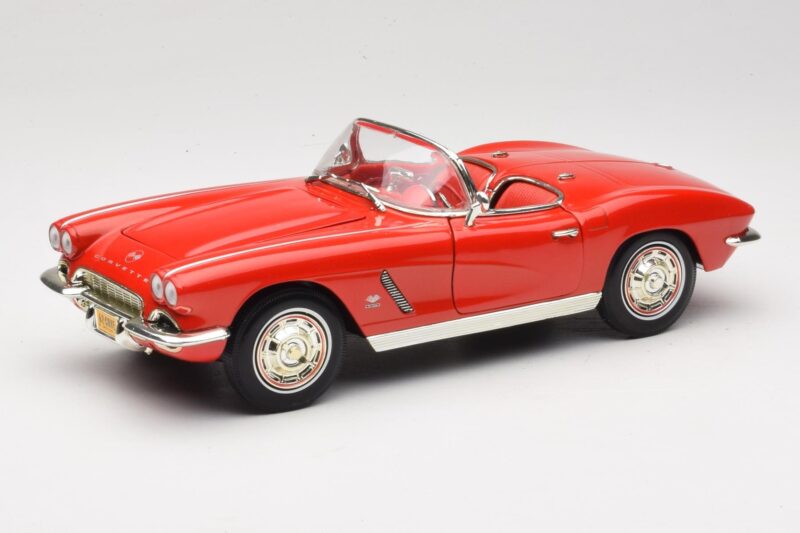 Chevrolet Corvette C1 Czerwony ERTL 1:18 7835 Metal