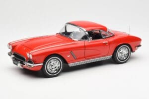 Chevrolet Corvette C1 Kabriolet Roman Czerwony AUTOart 1:18 71102 Metal