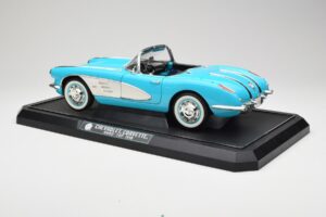 Chevrolet Corvette C1 Hard Top Niebieski Solido 1:12 1202-M1 Metal — zdjęcie 7 z 8