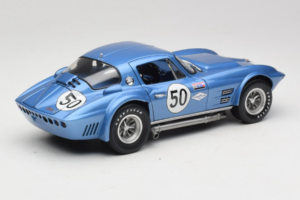 Chevrolet Corvette C2 Grand Sport #50 Nassau Speed Week 1963 Exoto 1:18 RLG18024 Metal — zdjęcie 3 z 8