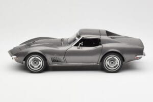 Chevrolet Corvette C3 Spider Laguna Szary Metaliczny AUTOart 1:18 71173 Metal — zdjęcie 4 z 8