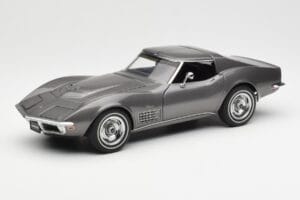 Chevrolet Corvette C3 Spider Laguna Szary Metaliczny AUTOart 1:18 71173 Metal