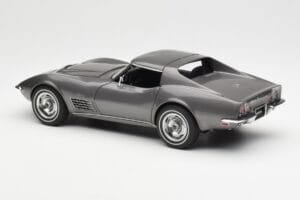 Chevrolet Corvette C3 Spider Laguna Szary Metaliczny AUTOart 1:18 71173 Metal — zdjęcie 7 z 8