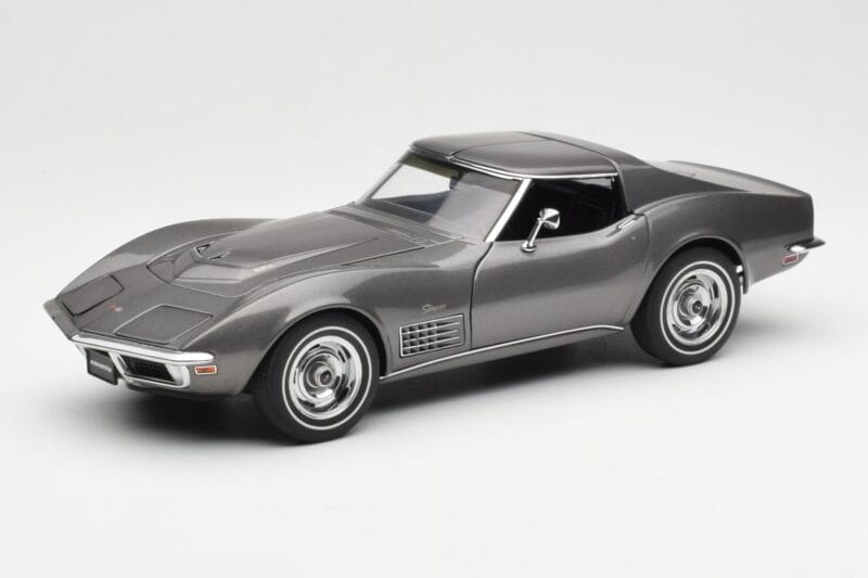 Chevrolet Corvette C3 Spider Laguna Szary Metaliczny AUTOart 1:18 71173 Metal