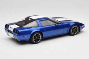 Chevrolet Corvette C4 Grand Sport Admiral Blue GT Spirit 1:18 GT538 Żywica — zdjęcie 2 z 6