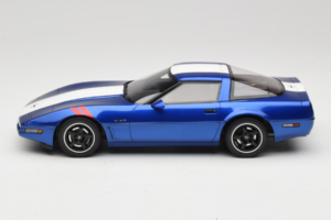 Chevrolet Corvette C4 Grand Sport Admiral Blue GT Spirit 1:18 GT538 Żywica — zdjęcie 3 z 6