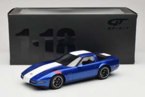 Chevrolet Corvette C4 Grand Sport Admiral Blue GT Spirit 1:18 GT538 Żywica — zdjęcie 6 z 6