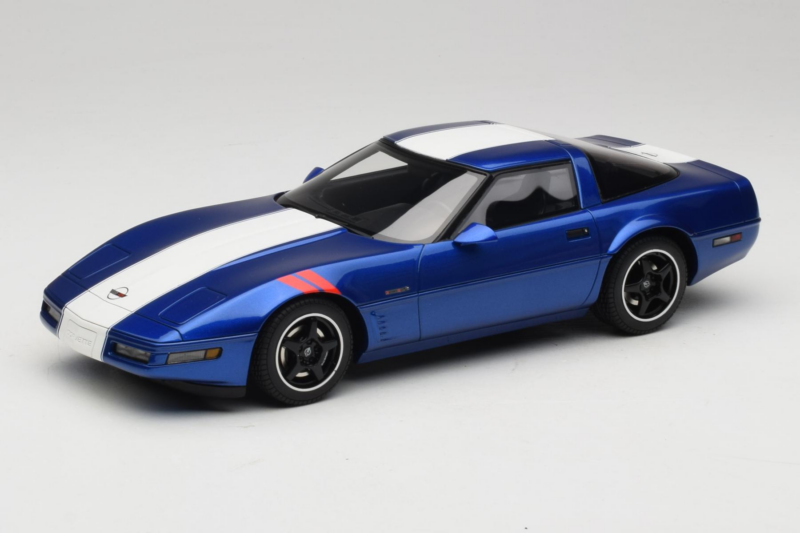 Chevrolet Corvette C4 Grand Sport Admiral Blue GT Spirit 1:18 GT538 Żywica