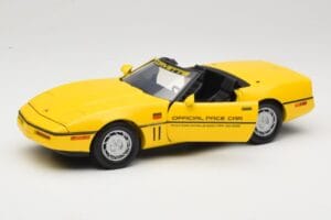 Chevrolet Corvette C4 Indianapolis 500 Pace Car Żółty Greenlight 1:18 11801-06 Metal — zdjęcie 2 z 8