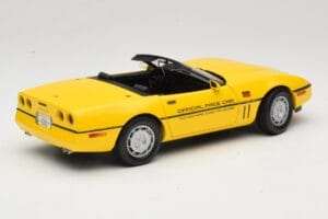 Chevrolet Corvette C4 Indianapolis 500 Pace Car Żółty Greenlight 1:18 11801-06 Metal — zdjęcie 3 z 8