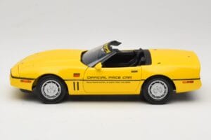 Chevrolet Corvette C4 Indianapolis 500 Pace Car Żółty Greenlight 1:18 11801-06 Metal — zdjęcie 4 z 8