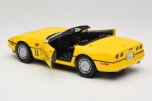 Chevrolet Corvette C4 Indianapolis 500 Pace Car Żółty Greenlight 1:18 11801-06 Metal — zdjęcie 5 z 8