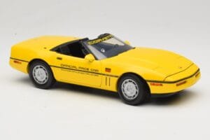 Chevrolet Corvette C4 Indianapolis 500 Pace Car Żółty Greenlight 1:18 11801-06 Metal — zdjęcie 6 z 8