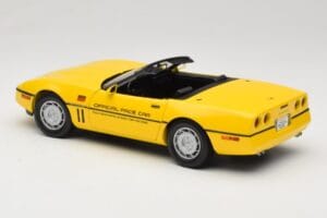 Chevrolet Corvette C4 Indianapolis 500 Pace Car Żółty Greenlight 1:18 11801-06 Metal — zdjęcie 7 z 8