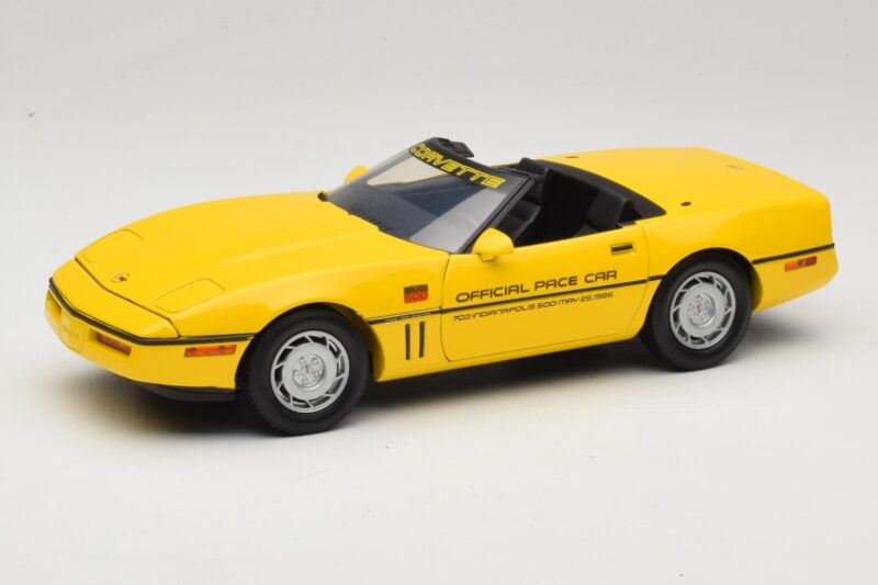 Chevrolet Corvette C4 Indianapolis 500 Pace Car Żółty Greenlight 1:18 11801-06 Metal