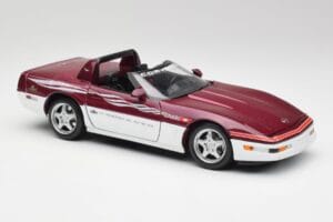 Chevrolet Corvette C4 Indy 500 Pace Car Maisto 1:18 56011 Metal — zdjęcie 6 z 8
