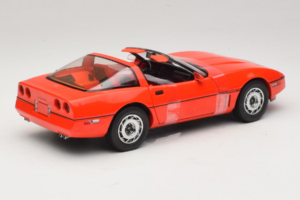 Chevrolet Corvette C4 Larry Sellers Big Lebowski Movie Car GreenLight 1:18 13533 Metal — zdjęcie 2 z 6