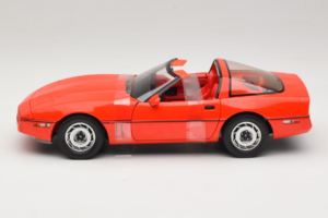 Chevrolet Corvette C4 Larry Sellers Big Lebowski Movie Car GreenLight 1:18 13533 Metal — zdjęcie 3 z 6