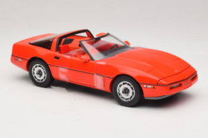 Chevrolet Corvette C4 Larry Sellers Big Lebowski Movie Car GreenLight 1:18 13533 Metal — zdjęcie 4 z 6
