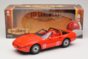 Chevrolet Corvette C4 Larry Sellers Big Lebowski Movie Car GreenLight 1:18 13533 Metal — zdjęcie 6 z 6