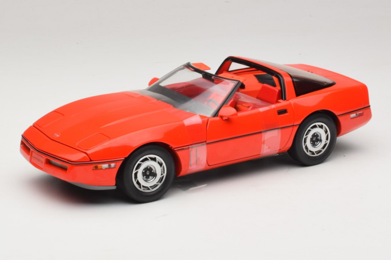Chevrolet Corvette C4 Larry Sellers Big Lebowski Movie Car GreenLight 1:18 13533 Metal