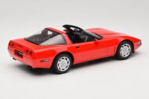 Chevrolet Corvette C4 Torch Red GT Spirit 1:18 GT537 Żywica — zdjęcie 2 z 6
