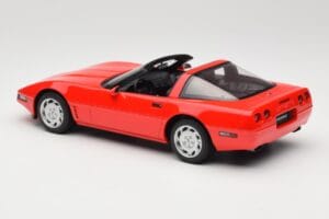 Chevrolet Corvette C4 Torch Red GT Spirit 1:18 GT537 Żywica — zdjęcie 5 z 6