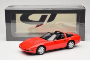 Chevrolet Corvette C4 Torch Red GT Spirit 1:18 GT537 Żywica — zdjęcie 6 z 6