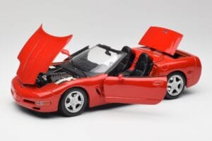 Chevrolet Corvette C5 Kabriolet Torch Czerwony Maisto 1:18 50318 Metal — zdjęcie 2 z 8