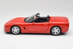 Chevrolet Corvette C5 Kabriolet Torch Czerwony Maisto 1:18 50318 Metal — zdjęcie 4 z 8