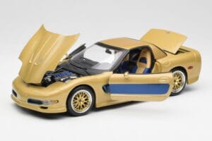 Chevrolet Corvette C5 Guldstrand Signature Edition Złoty Maisto 1:18 31657 Metal — zdjęcie 2 z 8