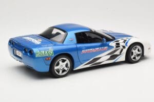 Chevrolet Corvette C5 Pace Car Rolex 24 at Daytona 1999 UT Models 1:18 39944 Metal — zdjęcie 3 z 8