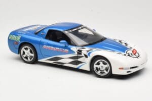 Chevrolet Corvette C5 Pace Car Rolex 24 at Daytona 1999 UT Models 1:18 39944 Metal — zdjęcie 6 z 8