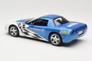 Chevrolet Corvette C5 Pace Car Rolex 24 at Daytona 1999 UT Models 1:18 39944 Metal — zdjęcie 7 z 8