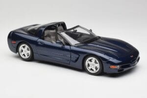 Chevrolet Corvette C5 Nassau Niebieski Bburago 1:18 30166 Metal — zdjęcie 6 z 8