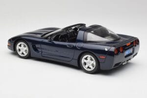 Chevrolet Corvette C5 Nassau Niebieski Bburago 1:18 30166 Metal — zdjęcie 7 z 8