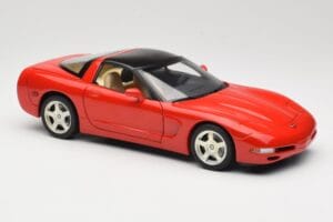 Chevrolet Corvette C5 Targa Czerwony UT Models 1:18 21001 Metal — zdjęcie 6 z 8