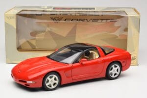 Chevrolet Corvette C5 Targa Czerwony UT Models 1:18 21001 Metal — zdjęcie 8 z 8
