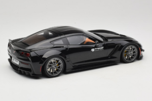 Chevrolet Corvette C7 Prior Design Czarny GT Spirit 1:18 GT249 Żywica — zdjęcie 2 z 6