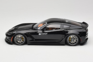 Chevrolet Corvette C7 Prior Design Czarny GT Spirit 1:18 GT249 Żywica — zdjęcie 3 z 6