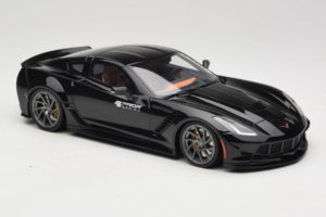 Chevrolet Corvette C7 Prior Design Czarny GT Spirit 1:18 GT249 Żywica — zdjęcie 4 z 6