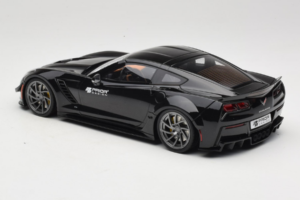 Chevrolet Corvette C7 Prior Design Czarny GT Spirit 1:18 GT249 Żywica — zdjęcie 5 z 6