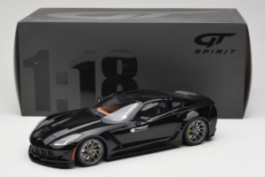 Chevrolet Corvette C7 Prior Design Czarny GT Spirit 1:18 GT249 Żywica — zdjęcie 6 z 6