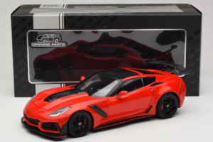 Chevrolet Corvette C7 ZR1 Torch Red IXO 1:18 18RDC243-FO Metal — zdjęcie 8 z 8