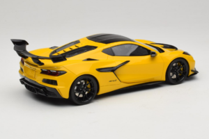 Chevrolet Corvette C8 ZR1 Żółty GT Spirit 1:18 GT528 Żywica — zdjęcie 2 z 6